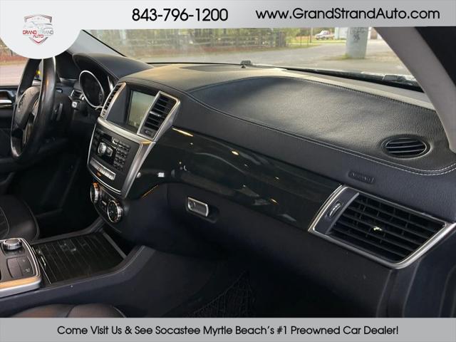 2016 Mercedes-Benz GL 4MATIC