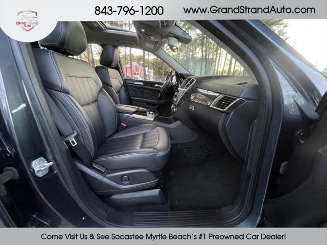 2016 Mercedes-Benz GL 4MATIC