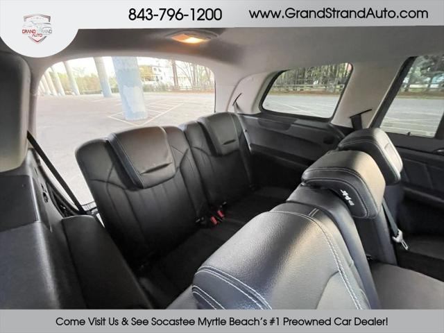 2016 Mercedes-Benz GL 4MATIC