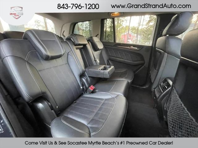 2016 Mercedes-Benz GL 4MATIC