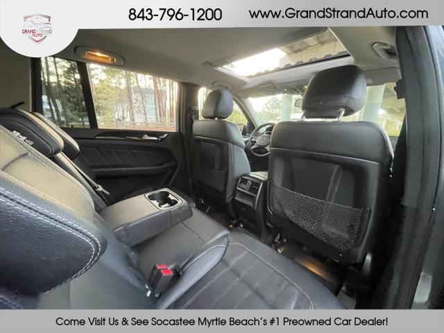 2016 Mercedes-Benz GL 4MATIC