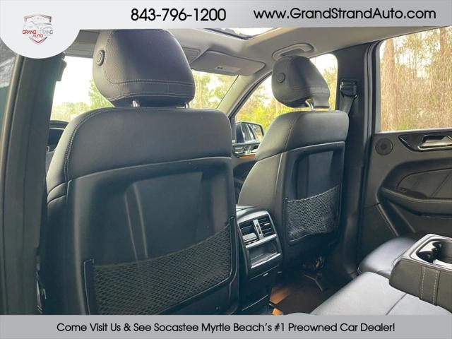 2016 Mercedes-Benz GL 4MATIC