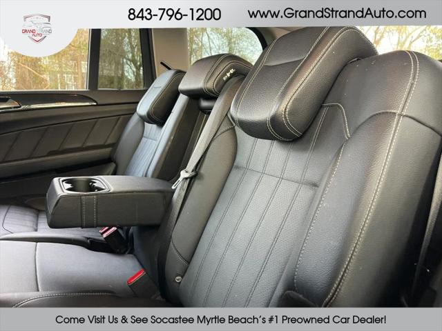 2016 Mercedes-Benz GL 4MATIC