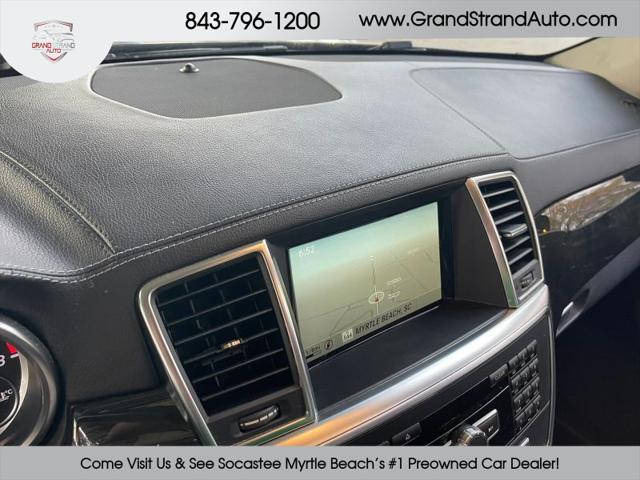 2016 Mercedes-Benz GL 4MATIC