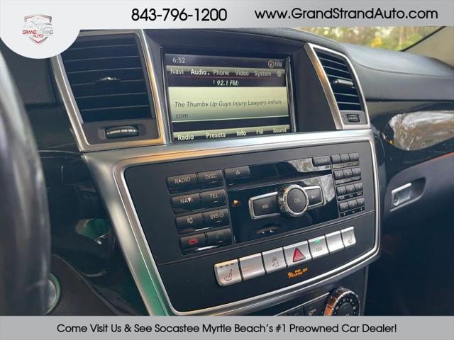 2016 Mercedes-Benz GL 4MATIC
