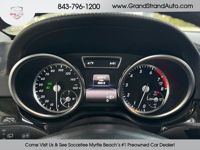 2016 Mercedes-Benz GL 4MATIC