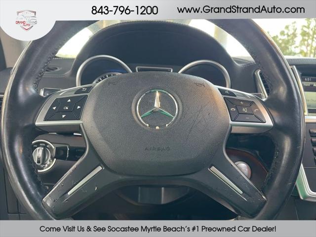 2016 Mercedes-Benz GL 4MATIC