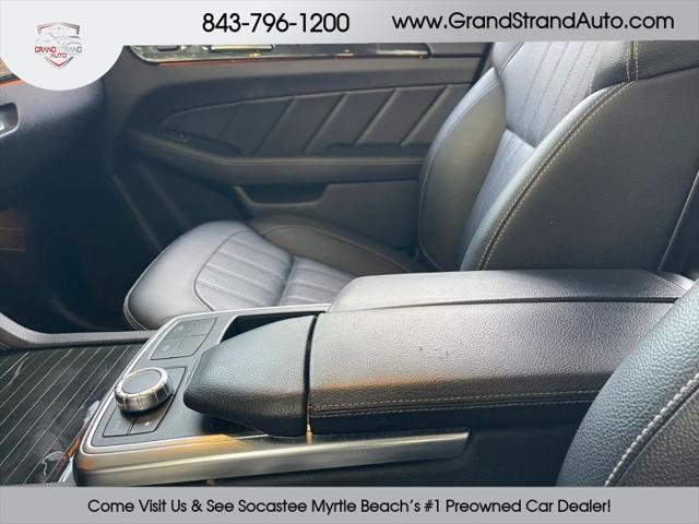 2016 Mercedes-Benz GL 4MATIC