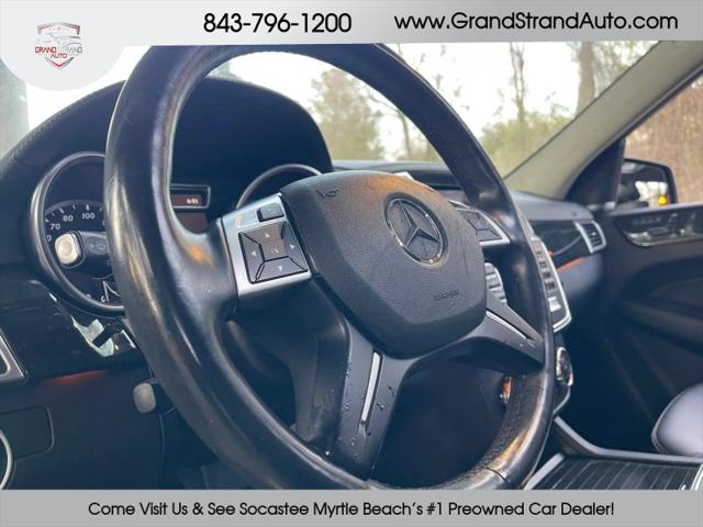 2016 Mercedes-Benz GL 4MATIC