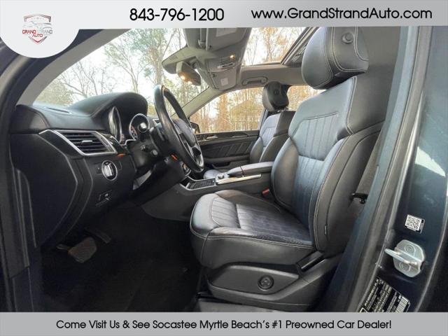 2016 Mercedes-Benz GL 4MATIC
