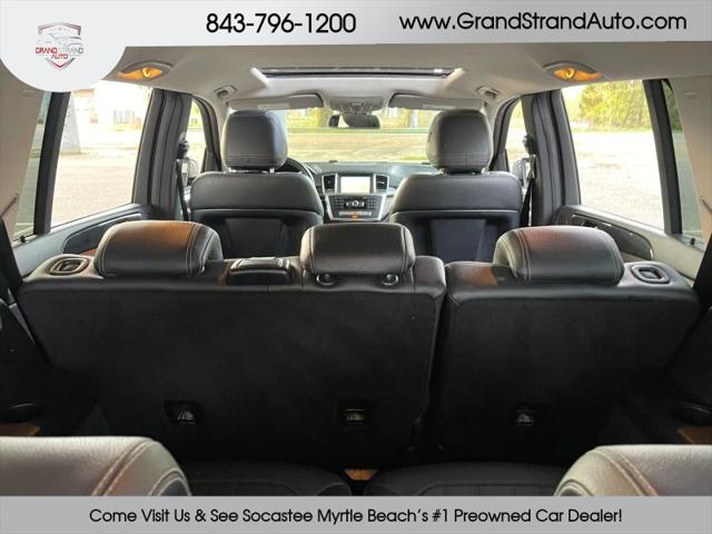 2016 Mercedes-Benz GL 4MATIC