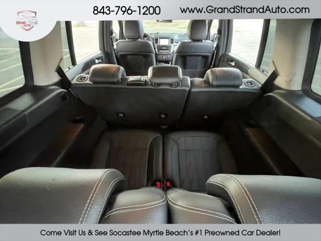 2016 Mercedes-Benz GL 4MATIC