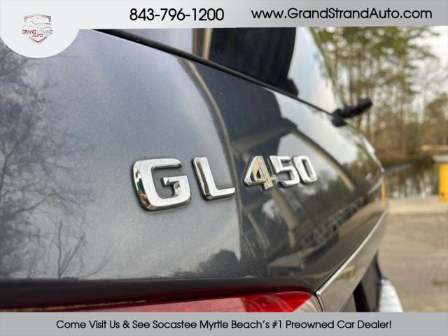 2016 Mercedes-Benz GL 4MATIC