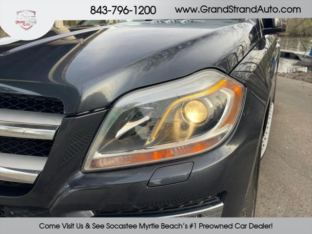 2016 Mercedes-Benz GL 4MATIC