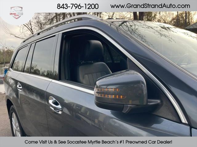 2016 Mercedes-Benz GL 4MATIC