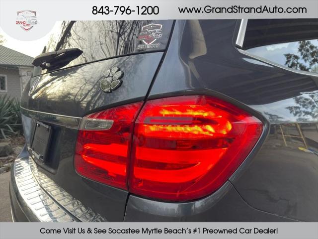 2016 Mercedes-Benz GL 4MATIC