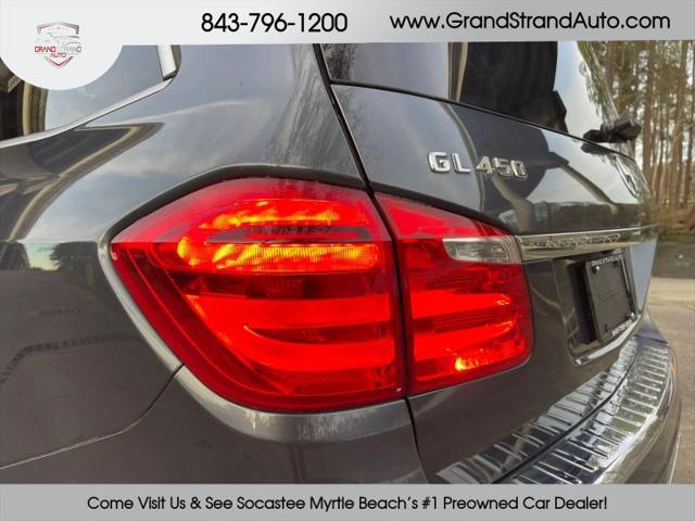 2016 Mercedes-Benz GL 4MATIC