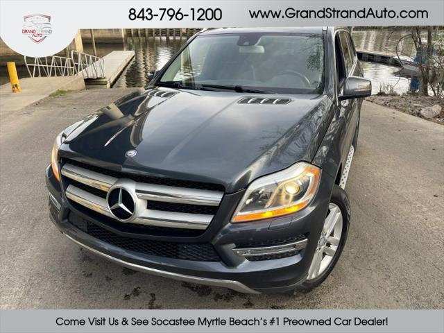 2016 Mercedes-Benz GL 4MATIC