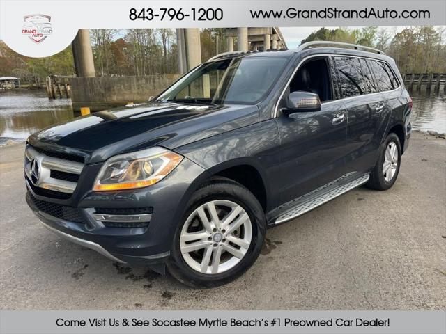 2016 Mercedes-Benz GL 4MATIC