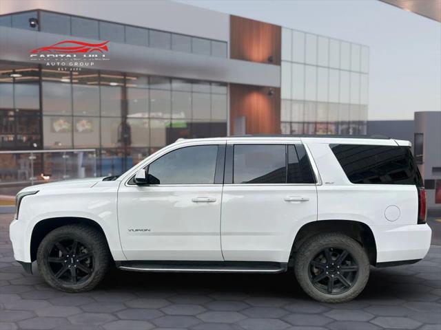 2017 GMC Yukon SLT