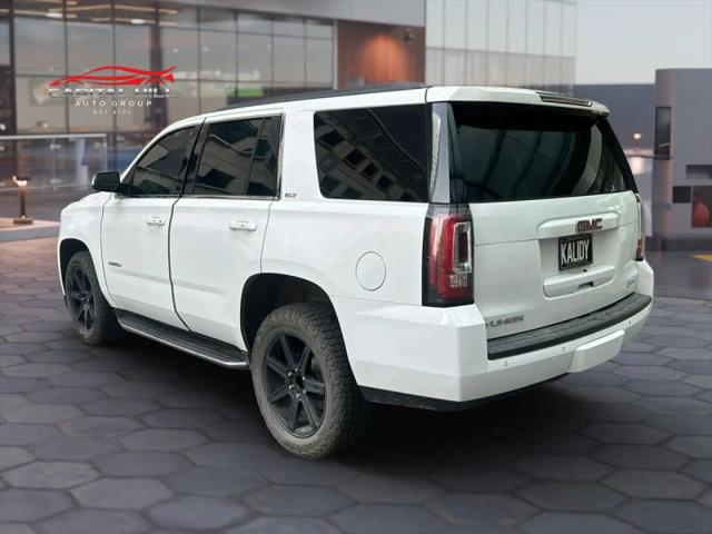 2017 GMC Yukon SLT