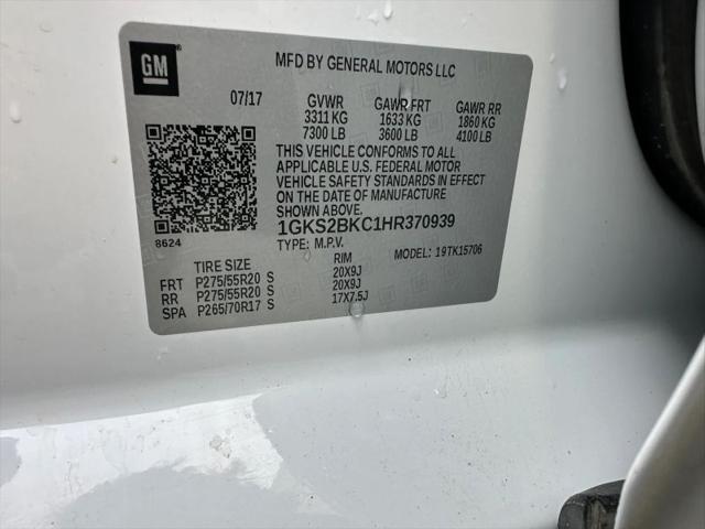 2017 GMC Yukon SLT