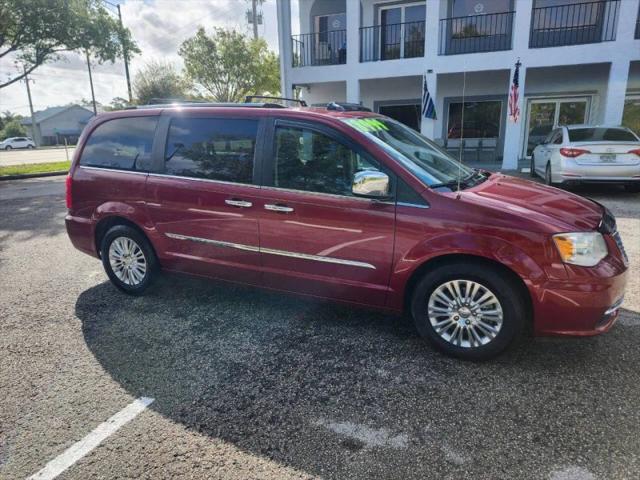 2016 Chrysler Town & Country Limited