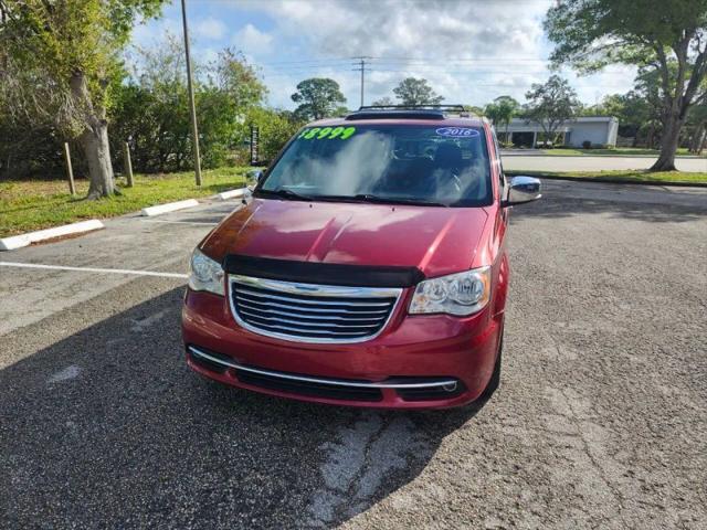 2016 Chrysler Town & Country Limited