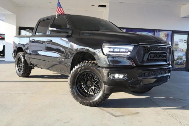 2021 Ram 1500 Big Horn Crew Cab 4x2 57 Box