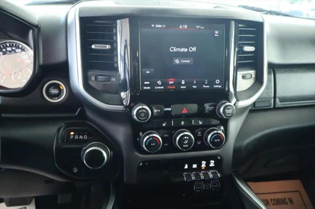 2021 Ram 1500 Big Horn Crew Cab 4x2 57 Box