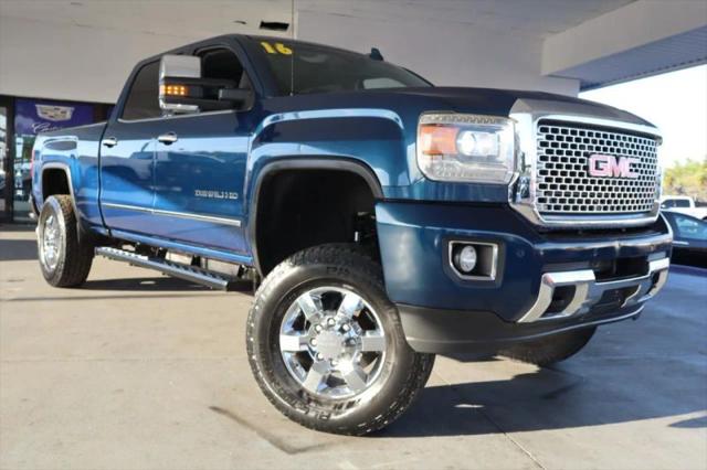 2016 GMC Sierra 3500HD Denali