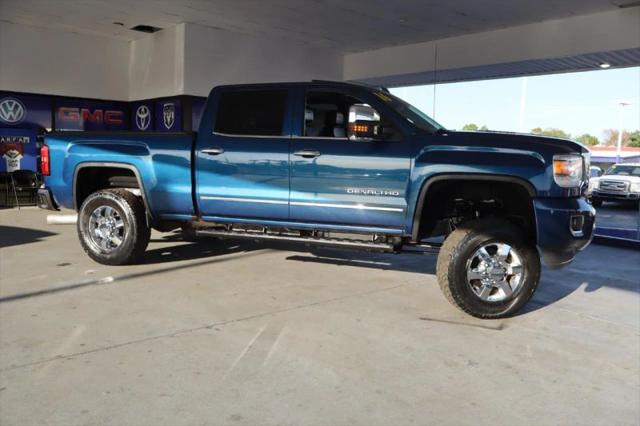2016 GMC Sierra 3500HD Denali
