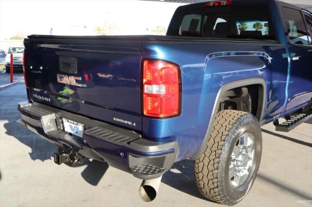 2016 GMC Sierra 3500HD Denali