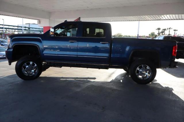 2016 GMC Sierra 3500HD Denali