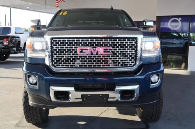2016 GMC Sierra 3500HD Denali