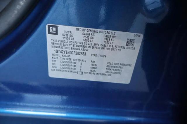 2016 GMC Sierra 3500HD Denali