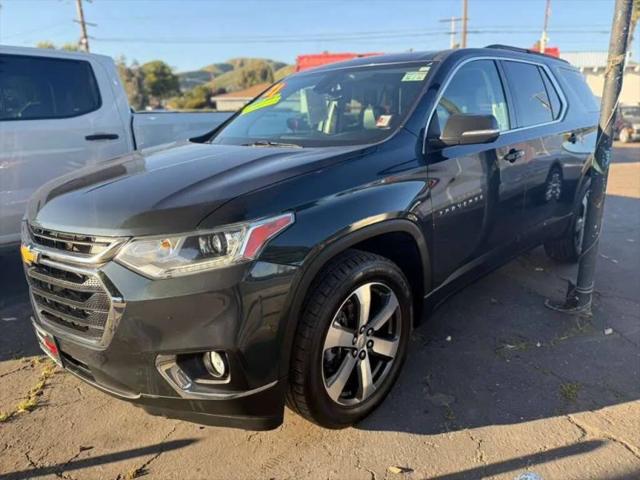 2021 Chevrolet Traverse FWD LT Leather for sale in Ventura, CA