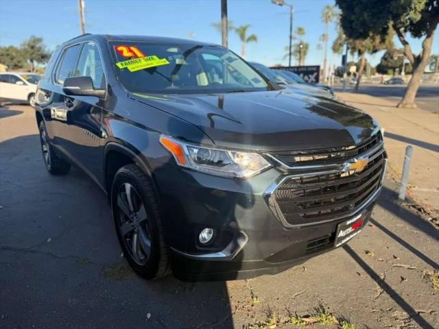 2021 Chevrolet Traverse FWD LT Leather