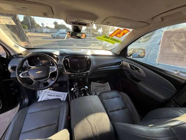 2021 Chevrolet Traverse FWD LT Leather