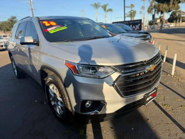 2020 Chevrolet Traverse FWD LT Leather