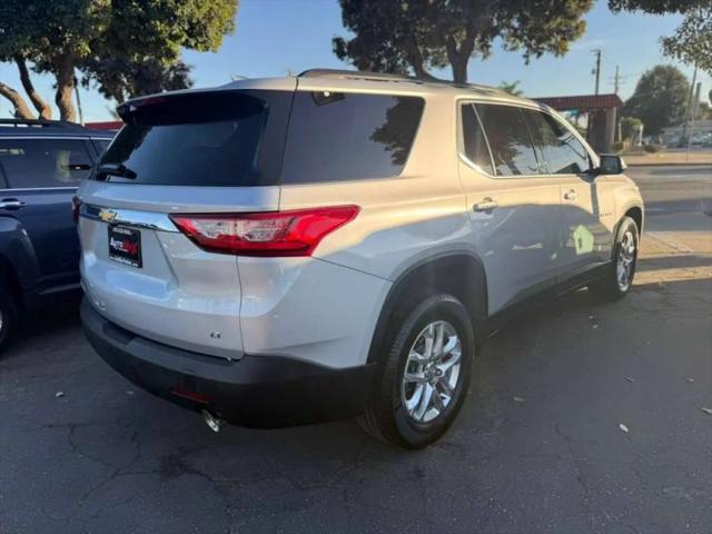 2020 Chevrolet Traverse FWD LT Leather