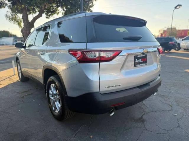 2020 Chevrolet Traverse FWD LT Leather