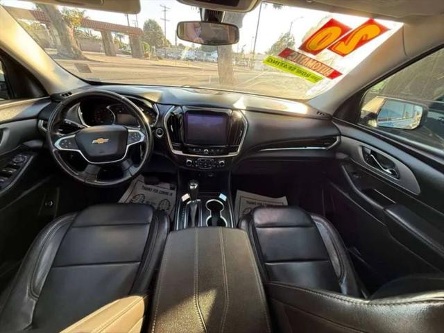 2020 Chevrolet Traverse FWD LT Leather
