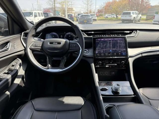 2025 Jeep Grand Cherokee L Limited 4x4