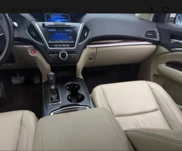 2014 Acura MDX Technology Package