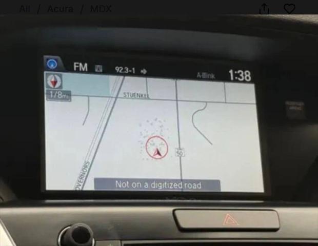 2014 Acura MDX Technology Package