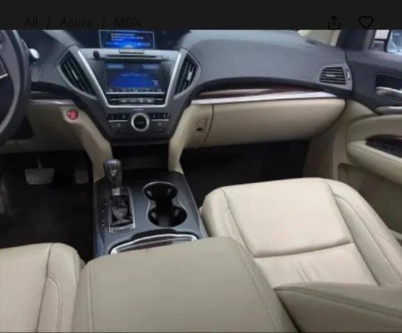 2014 Acura MDX Technology Package