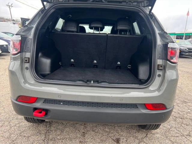 2023 Jeep Compass Trailhawk 4x4