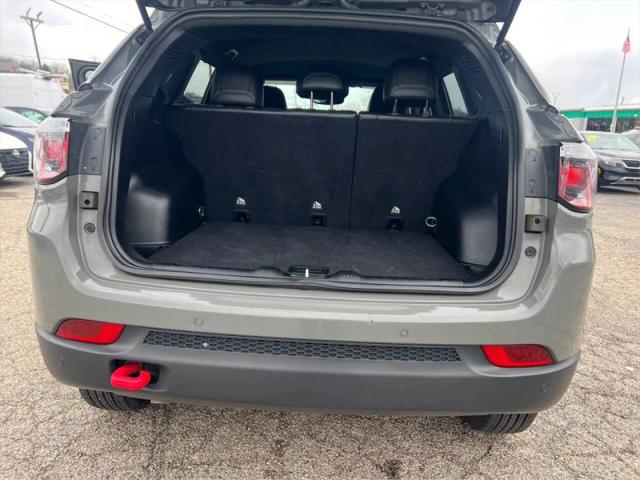 2023 Jeep Compass Trailhawk 4x4