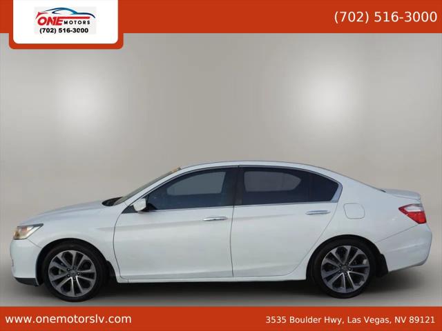 2015 Honda Accord Sport for sale in Las Vegas, NV